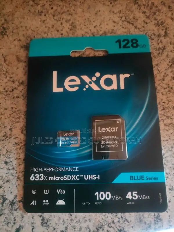 Carte Memoire Portable Et Appareil Photo 128 GB