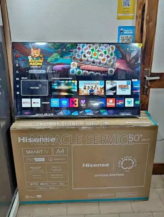 Télévision Hisense Smart Tv A4