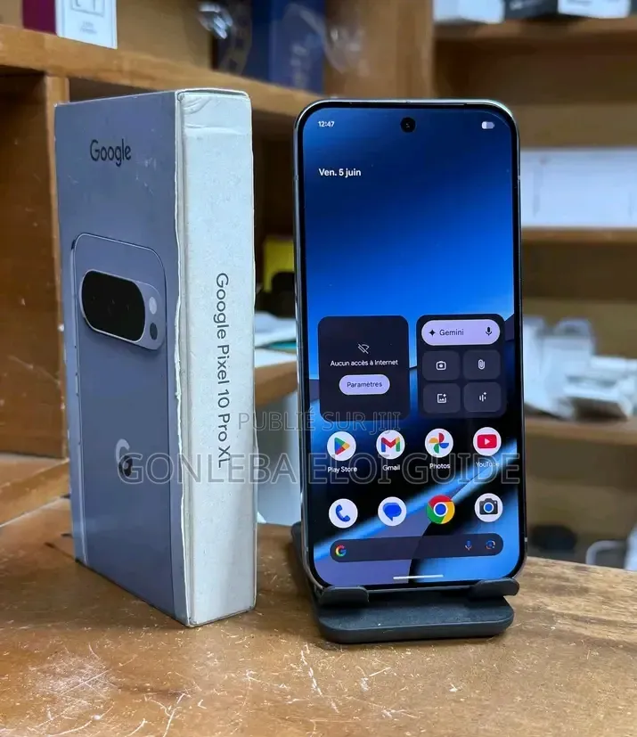 Nouveau Google Pixel 10 Pro XL 512 GB Autre