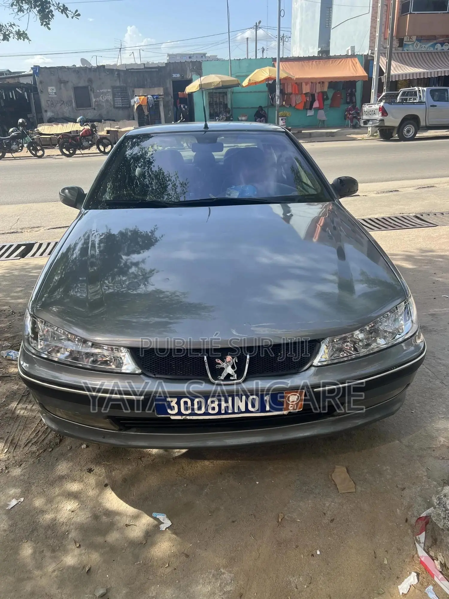 Peugeot Boxer 2002 Gris