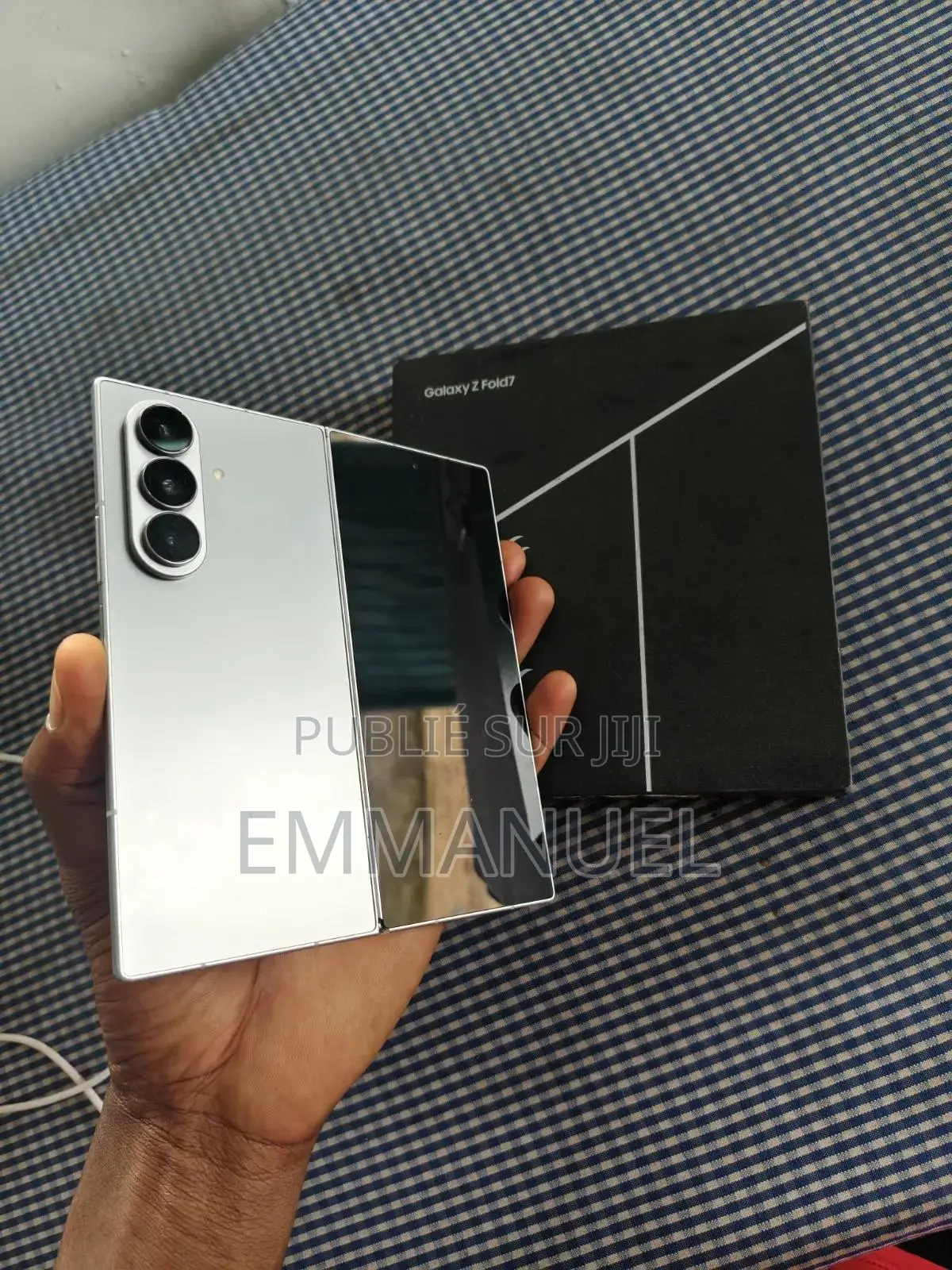 Samsung Galaxy Z Fold7 512 GB Gris