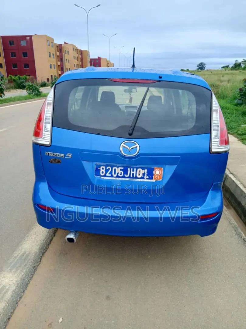 Mazda 5 2009 Bleu