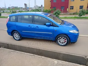 Mazda 5 2009 Bleu