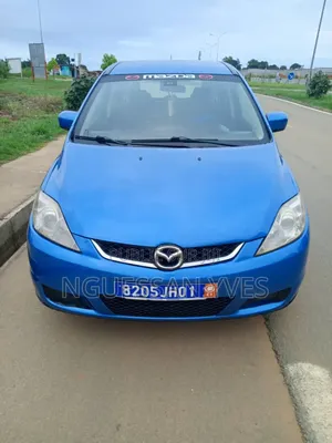 Mazda 5 2009 Bleu