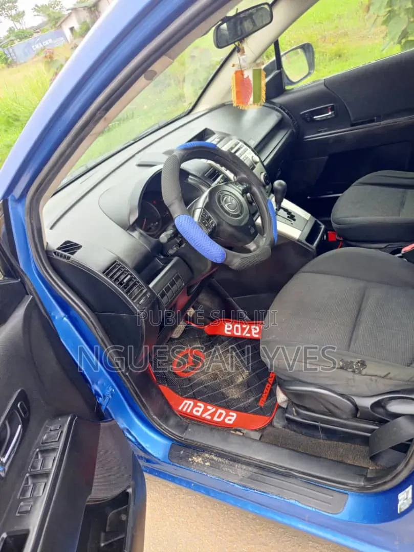 Mazda 5 2009 Bleu