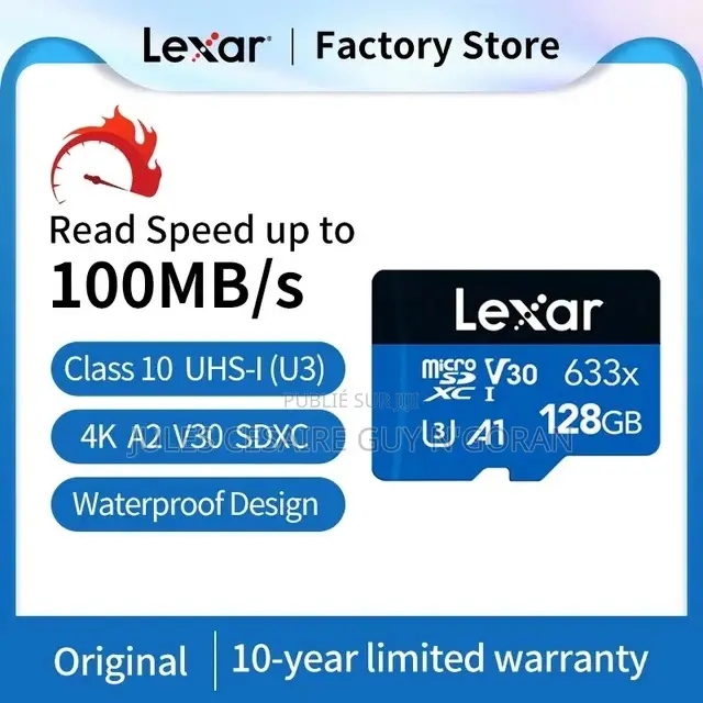 Carte Memoire Portable Et Appareil Photo 128 GB