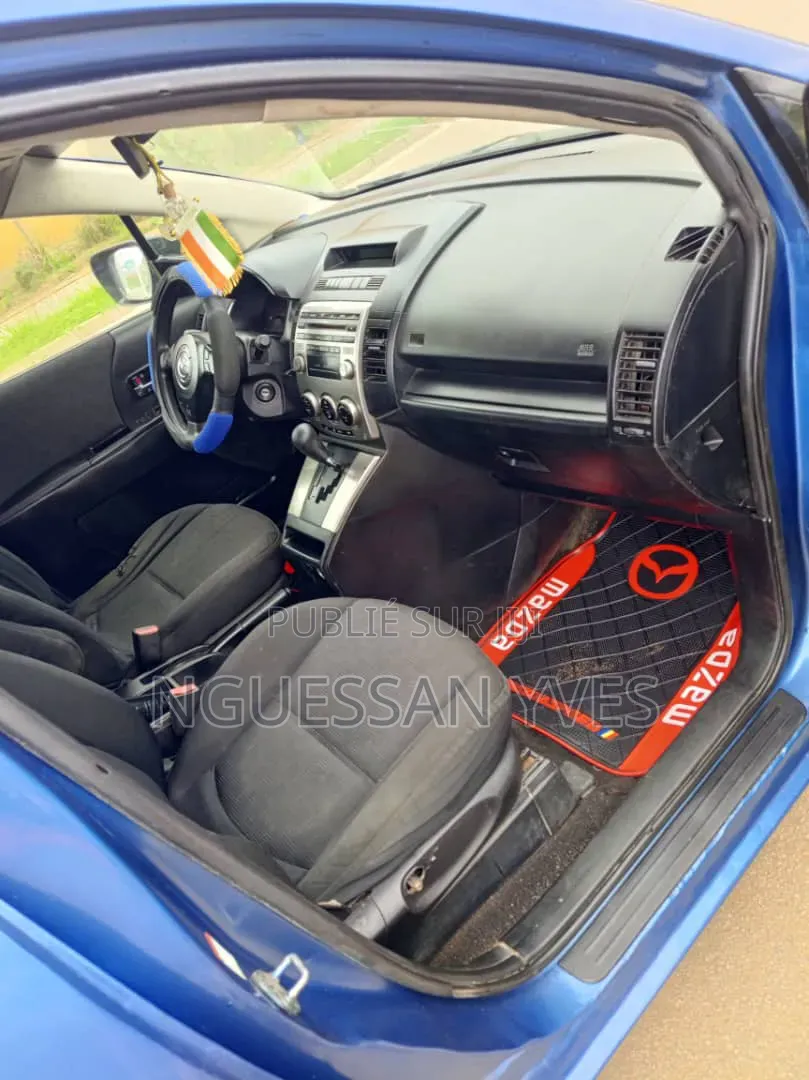 Mazda 5 2009 Bleu
