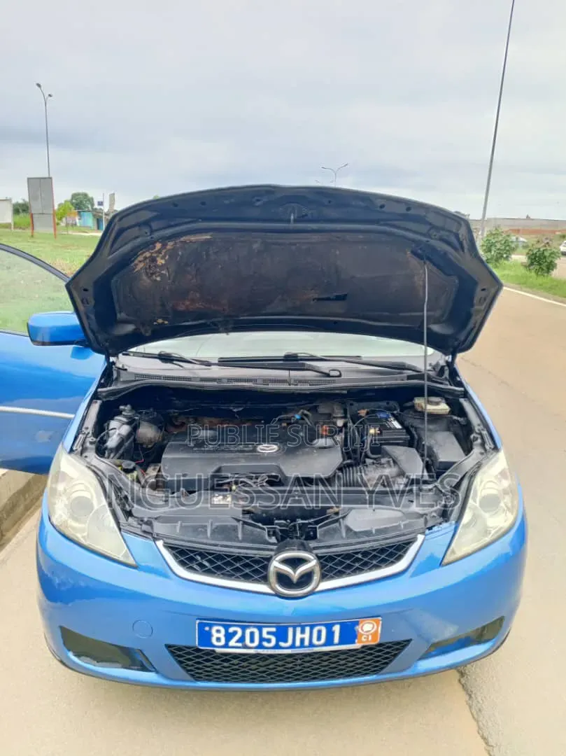 Mazda 5 2009 Bleu