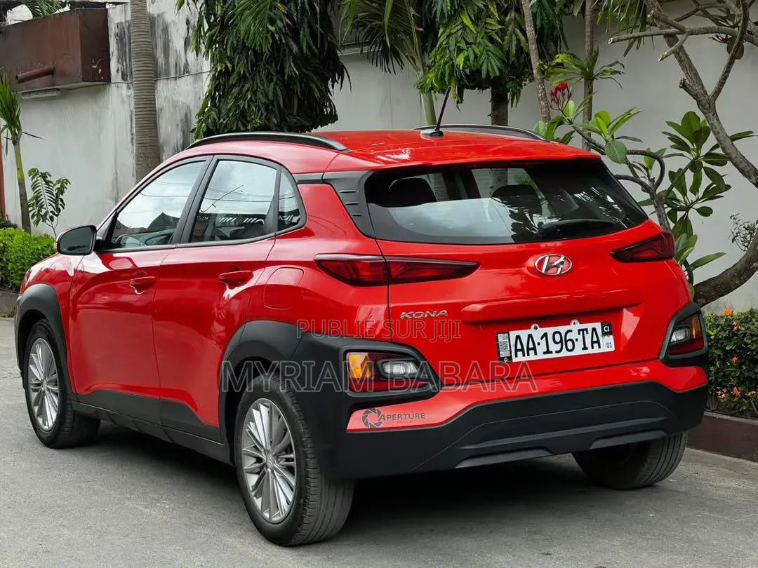 Hyundai Kona 2020 Rouge