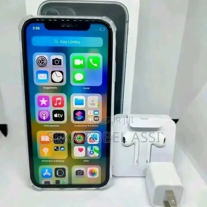 Nouveau Apple iPhone XR 128 GB Blanc