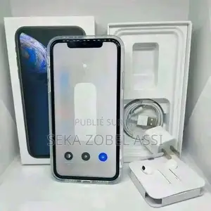 Nouveau Apple iPhone XR 128 GB Blanc