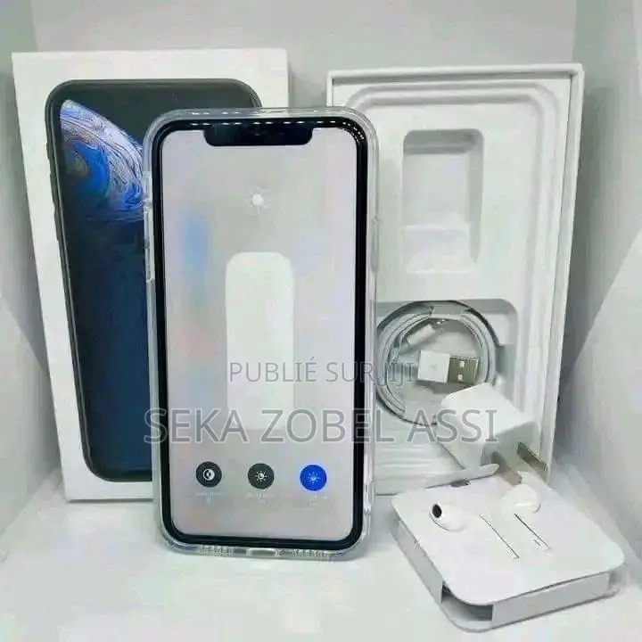 Nouveau Apple iPhone XR 128 GB Blanc