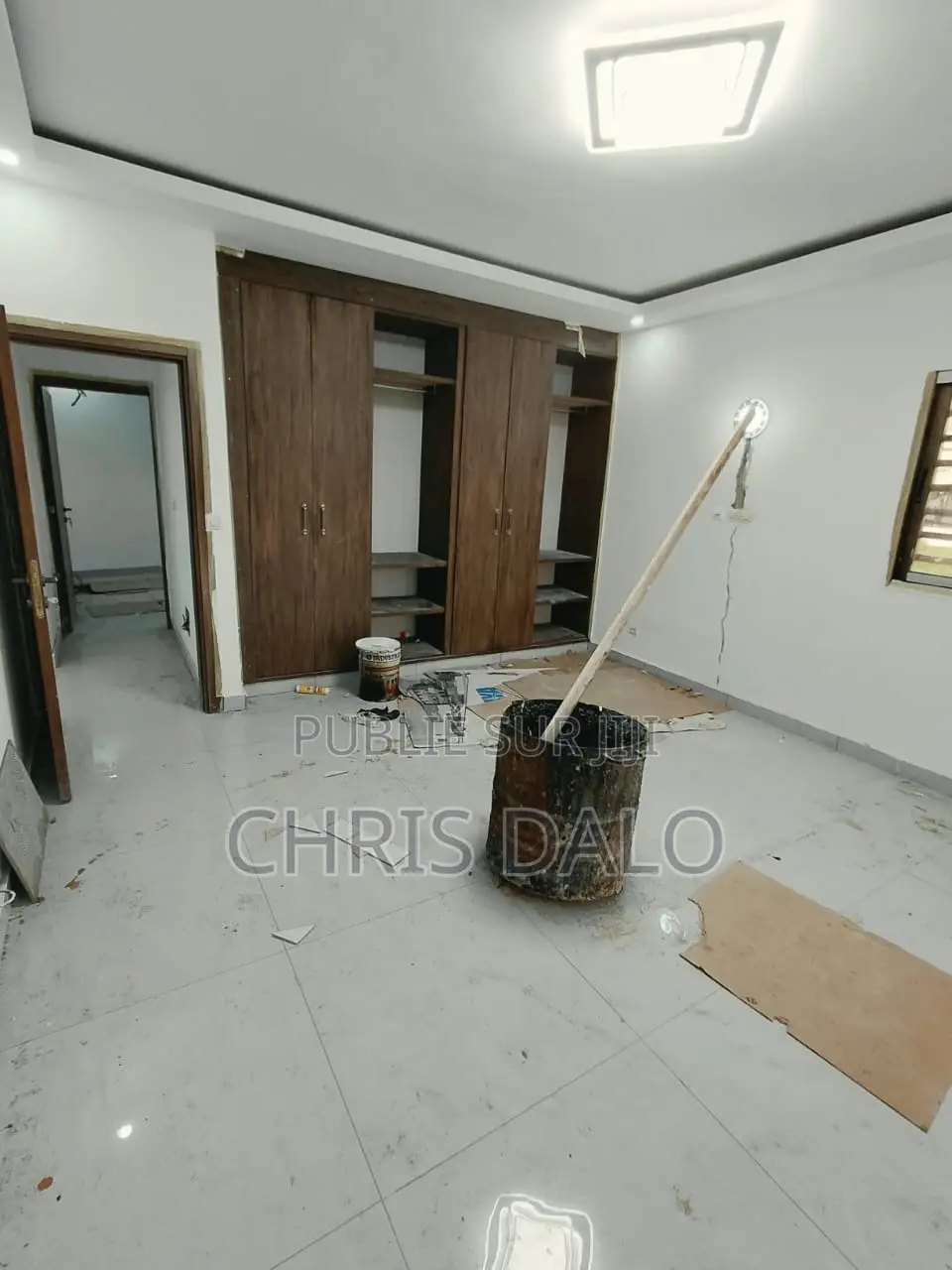 2chbre Appartement dans Dalo Davy, Cocody à Louer