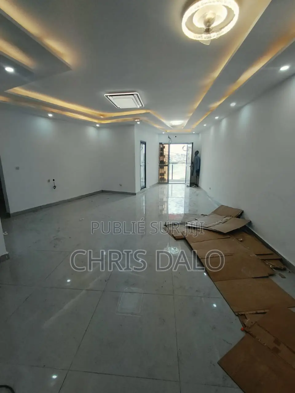 2chbre Appartement dans Dalo Davy, Cocody à Louer
