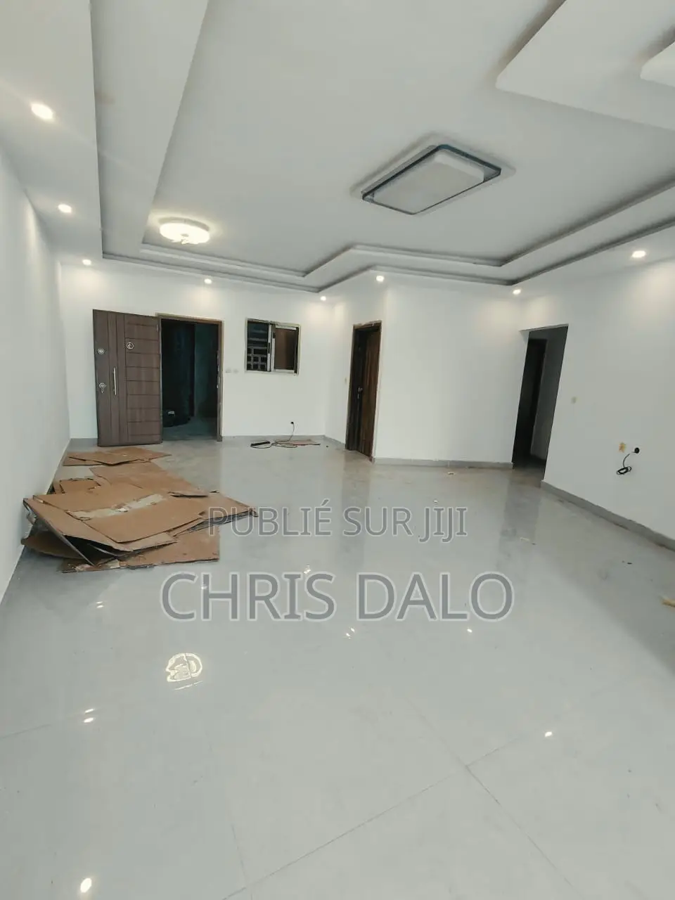 2chbre Appartement dans Dalo Davy, Cocody à Louer