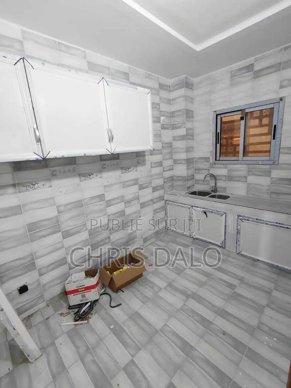 2chbre Appartement dans Dalo Davy, Cocody à Louer