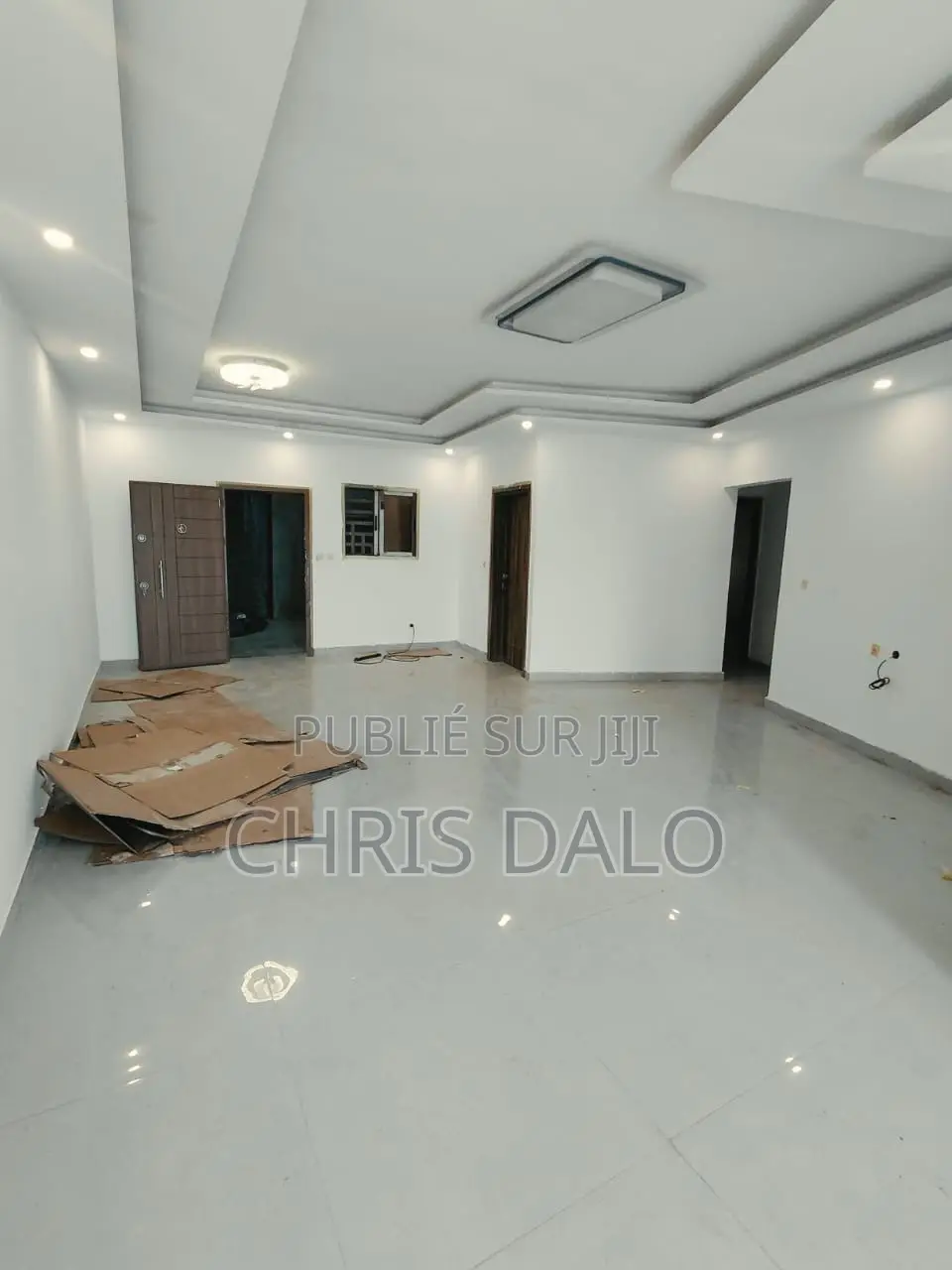 2chbre Appartement dans Dalo Davy, Cocody à Louer