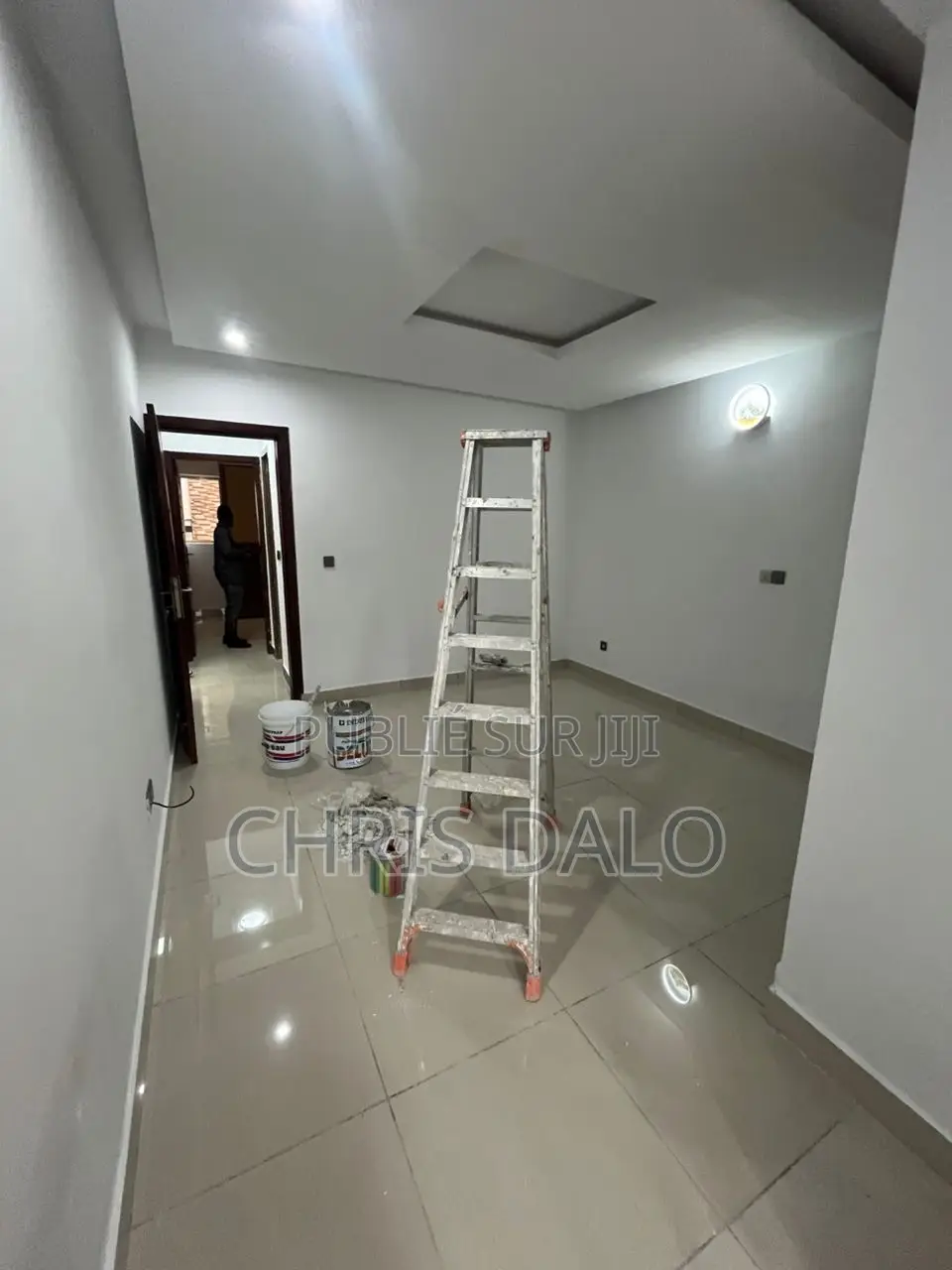 2chbre Appartement dans Dalo Davy, Cocody à Louer
