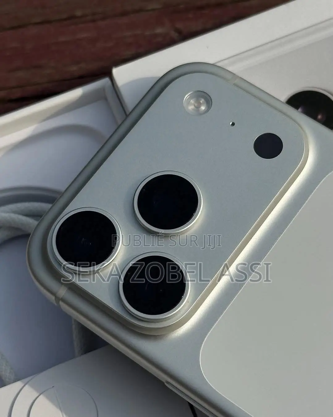 Nouveau Apple iPhone 14 Pro 256 GB Blanc