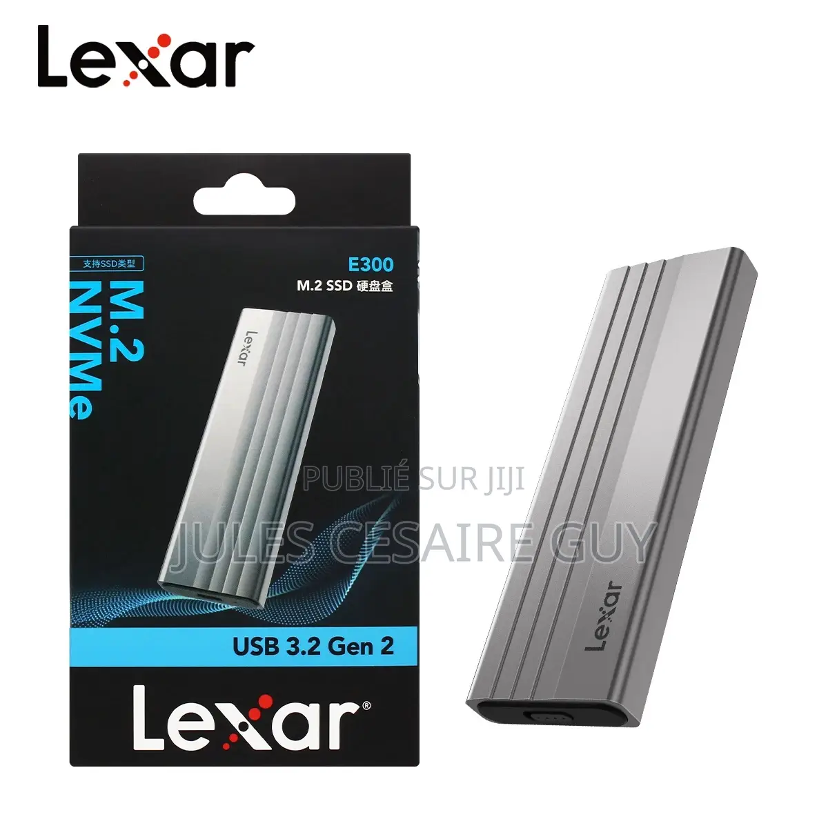 Boitier Disque Dur SSD M.2 NVME