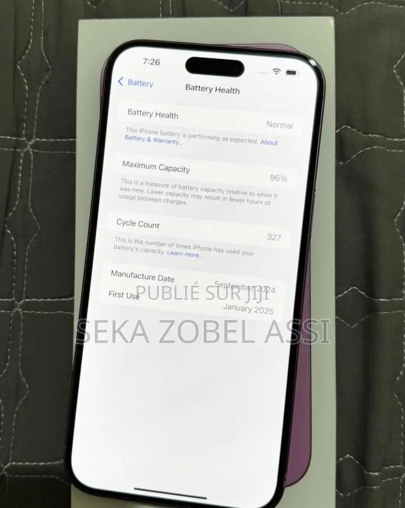 Apple iPhone 16 Plus 256 GB Rose