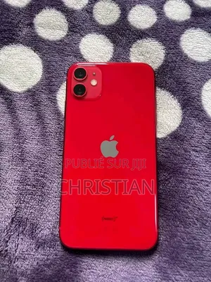Nouveau Apple iPhone 11 128 GB Rouge