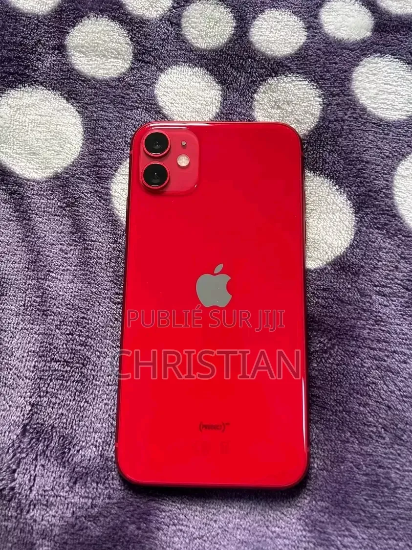 Nouveau Apple iPhone 11 128 GB Rouge