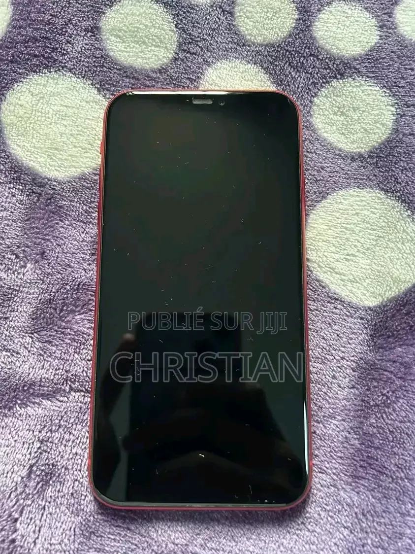 Nouveau Apple iPhone 11 128 GB Rouge
