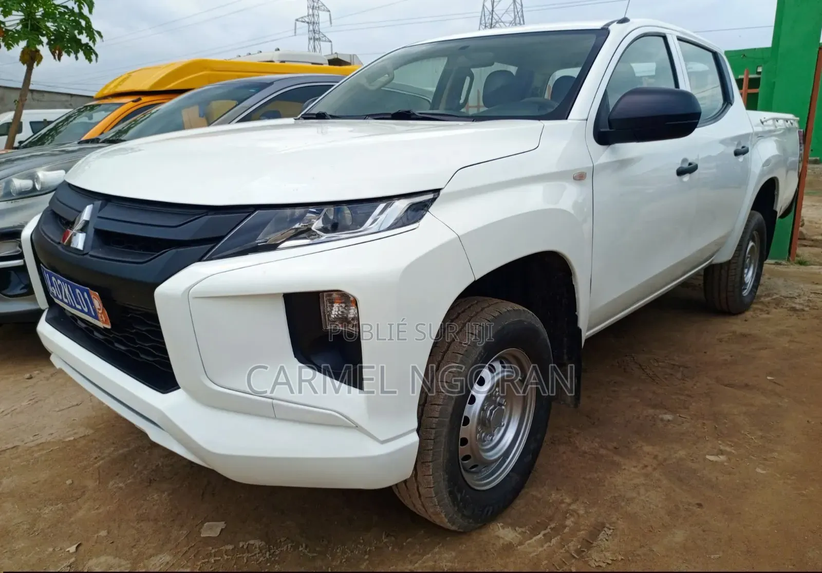 Mitsubishi L200 2021 Blanc