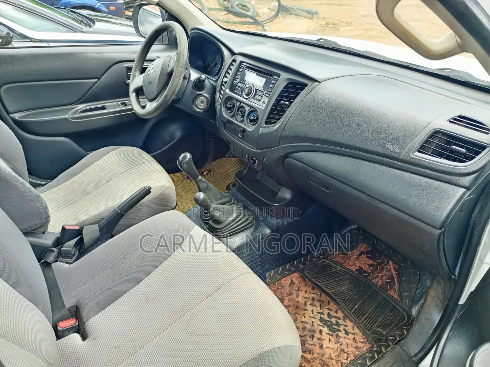 Mitsubishi L200 2021 Blanc