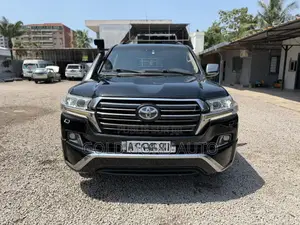 Toyota Land Cruiser 2010 Noir