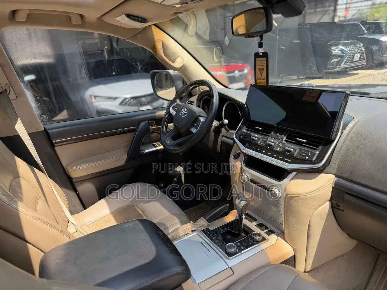 Toyota Land Cruiser 2010 Noir