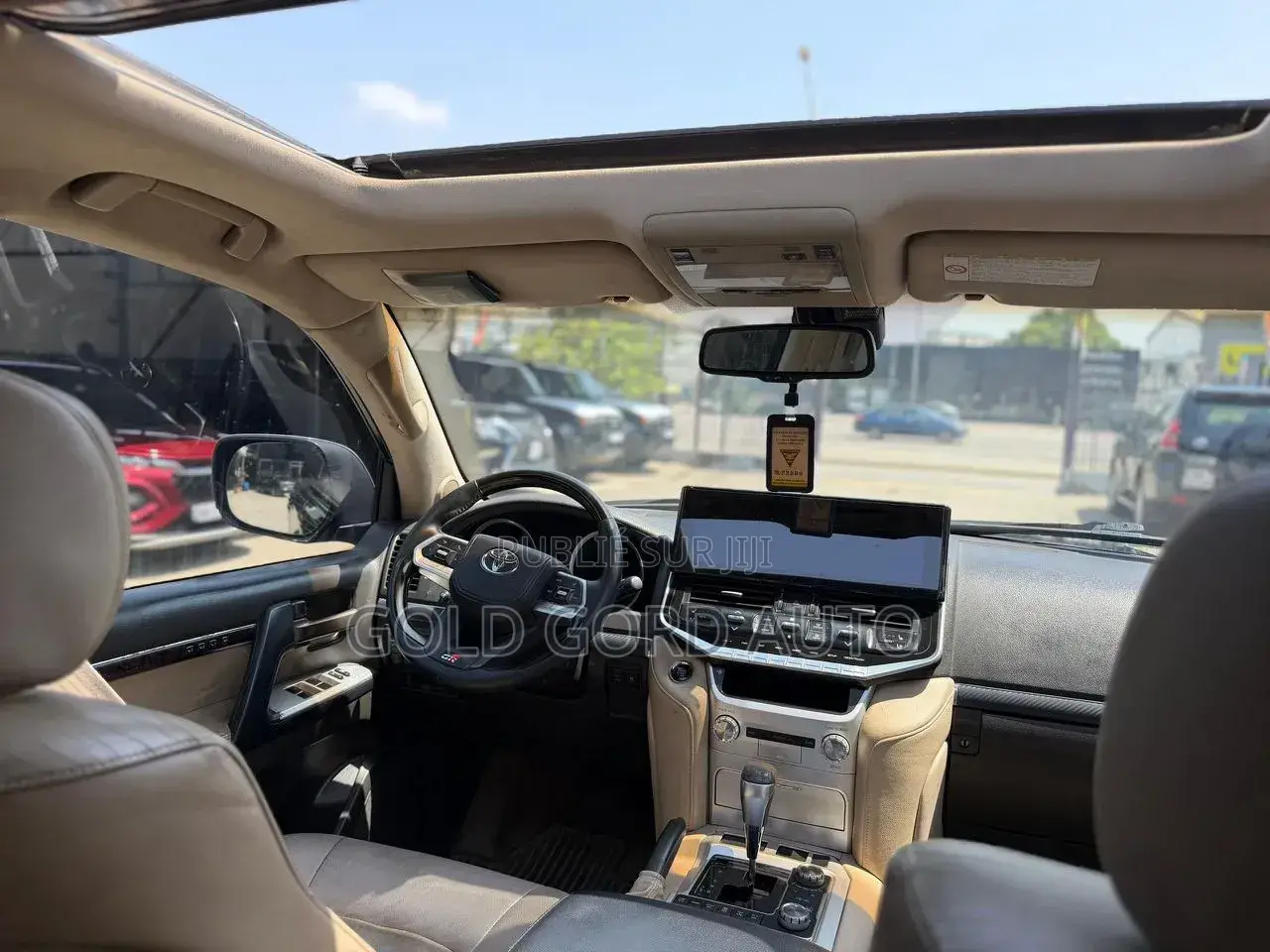 Toyota Land Cruiser 2010 Noir