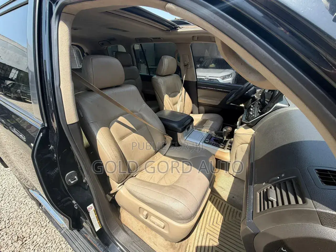 Toyota Land Cruiser 2010 Noir
