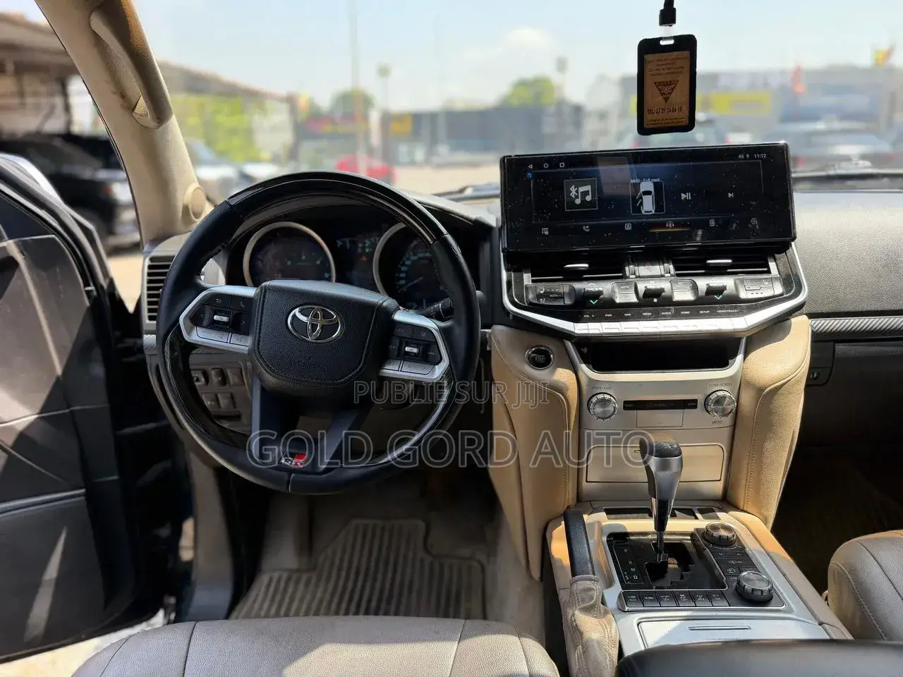 Toyota Land Cruiser 2010 Noir