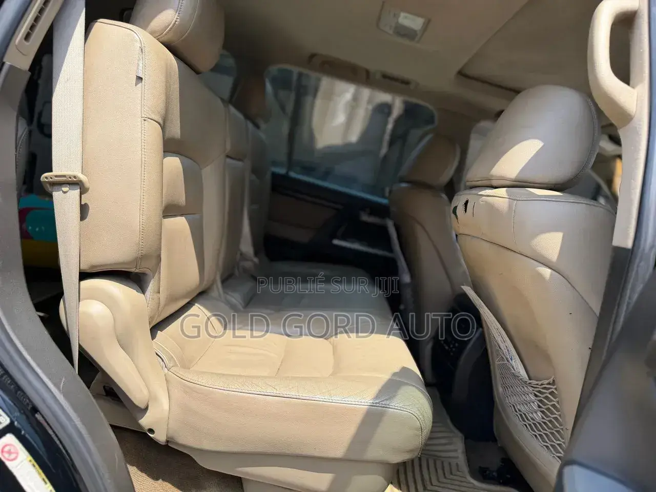Toyota Land Cruiser 2010 Noir