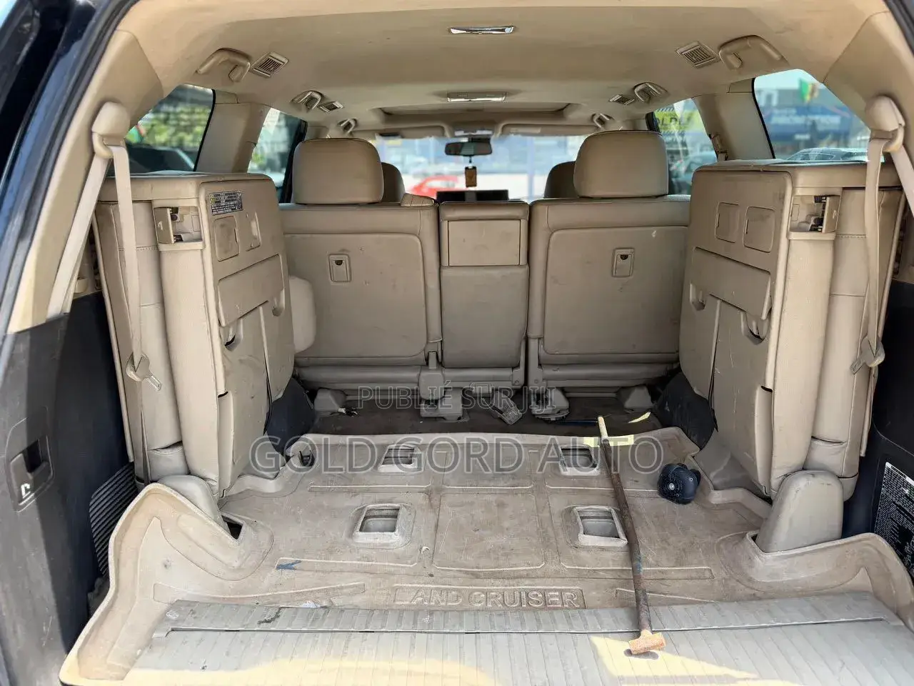 Toyota Land Cruiser 2010 Noir