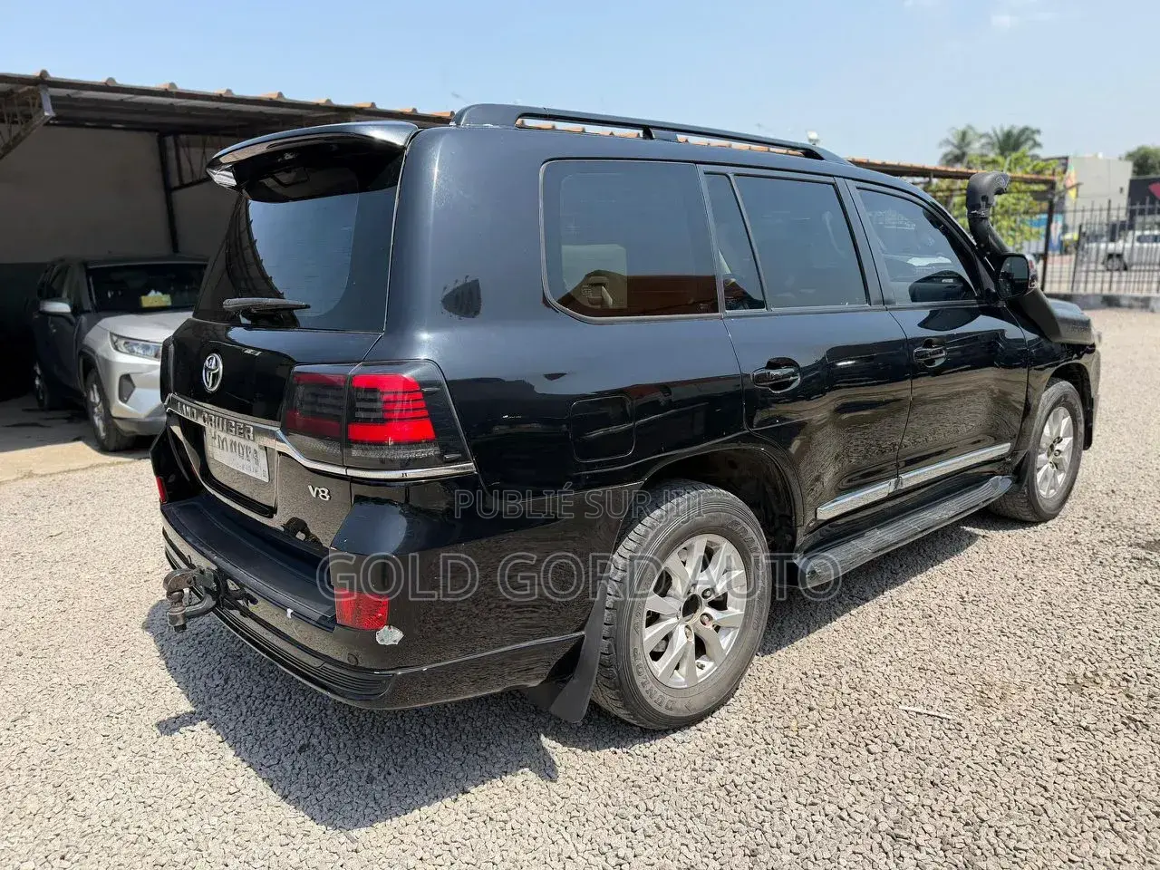 Toyota Land Cruiser 2010 Noir