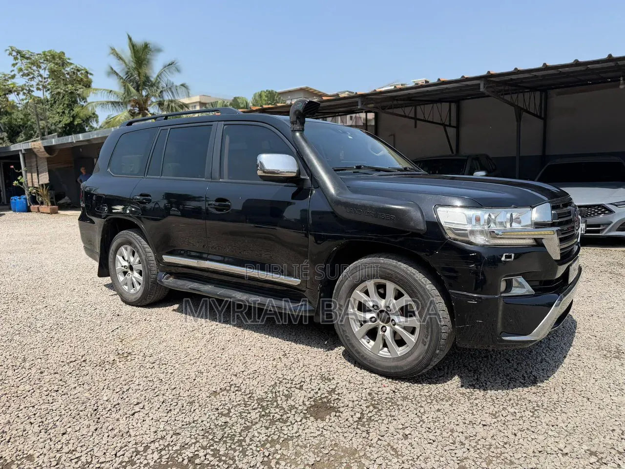 Toyota Land Cruiser 2010 Noir