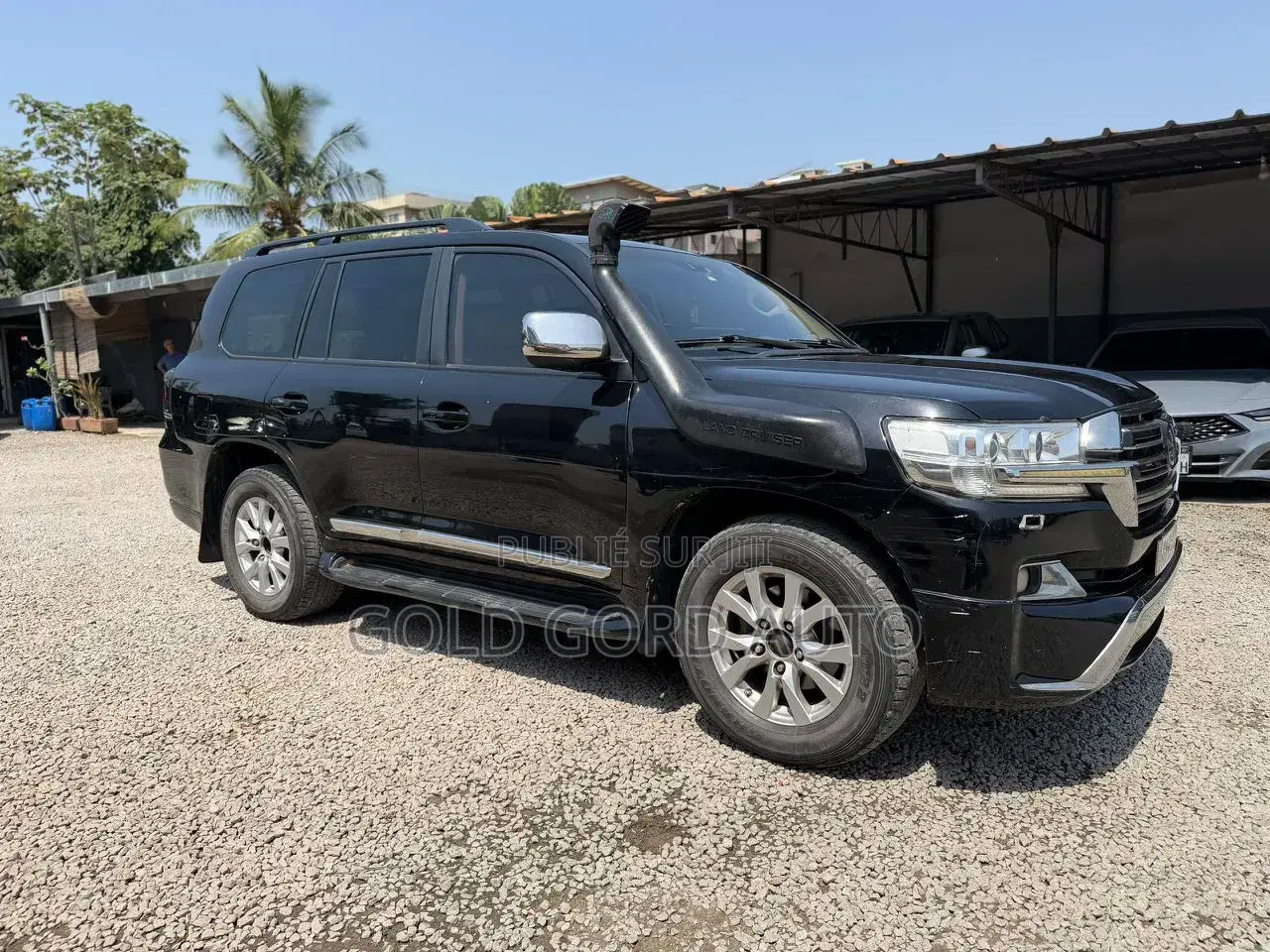 Toyota Land Cruiser 2010 Noir