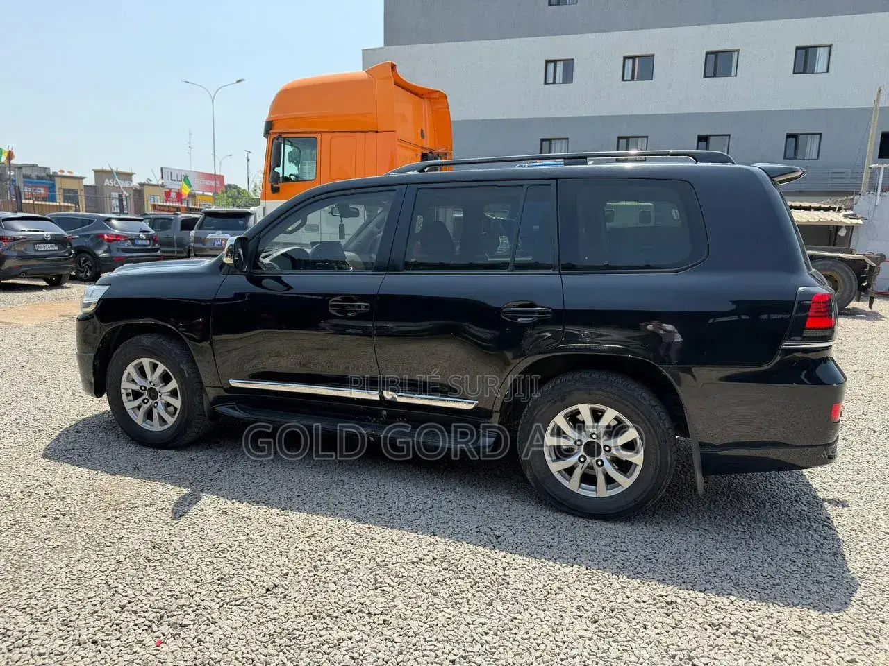 Toyota Land Cruiser 2010 Noir