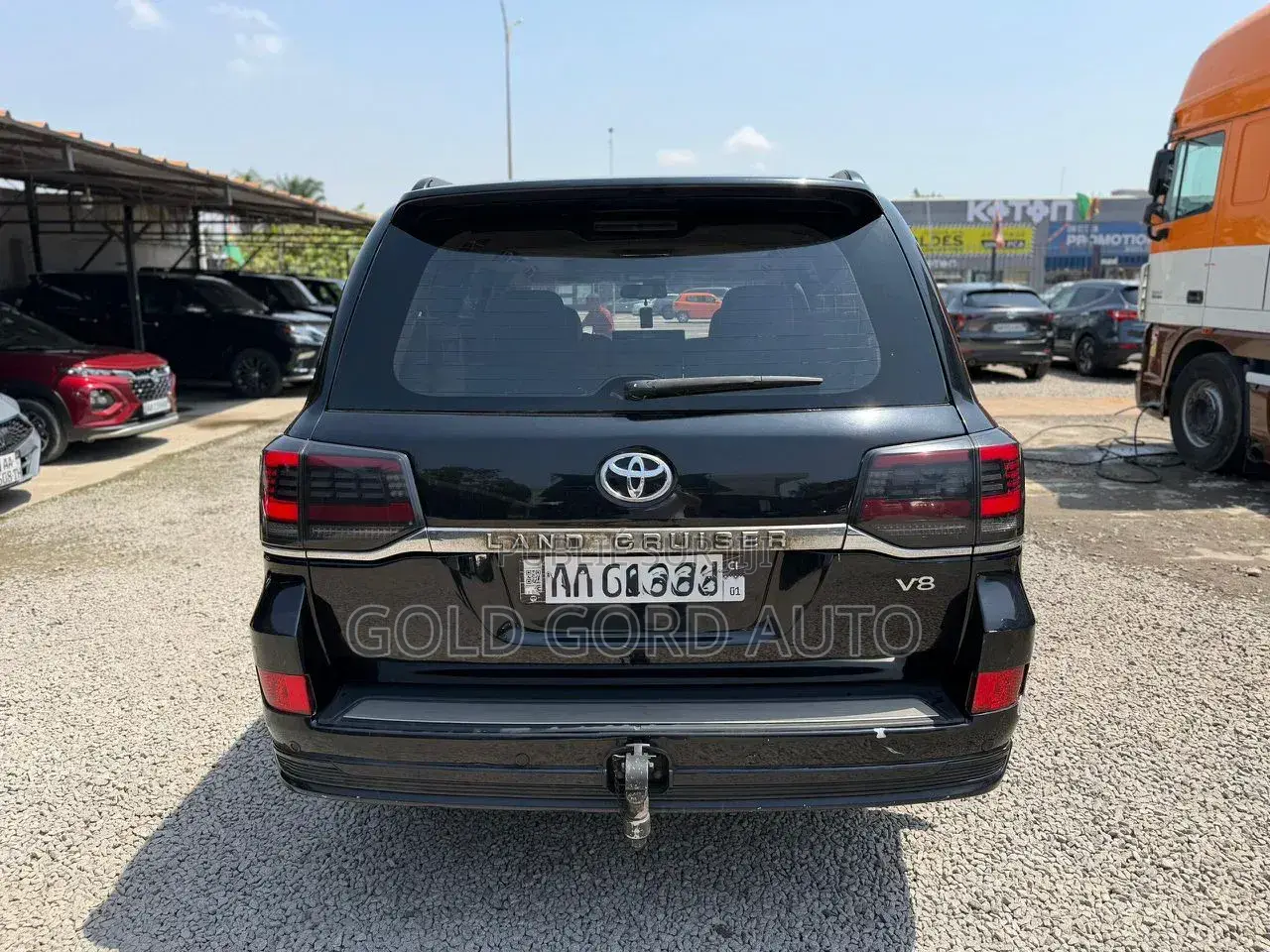 Toyota Land Cruiser 2010 Noir