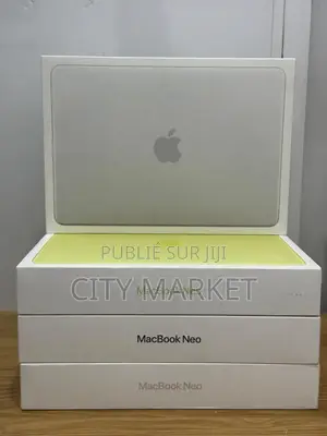 Nouveau Ordinateur portable Apple MacBook Neo 2026 8GB Autre SSD 256GB