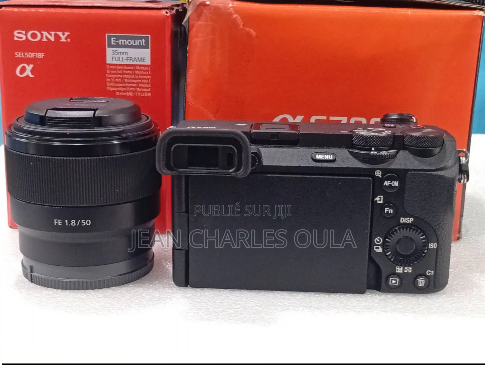 Sony A6700 + Sony Fe 50mm F1.8