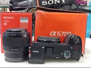 Sony A6700 + Sony Fe 50mm F1.8