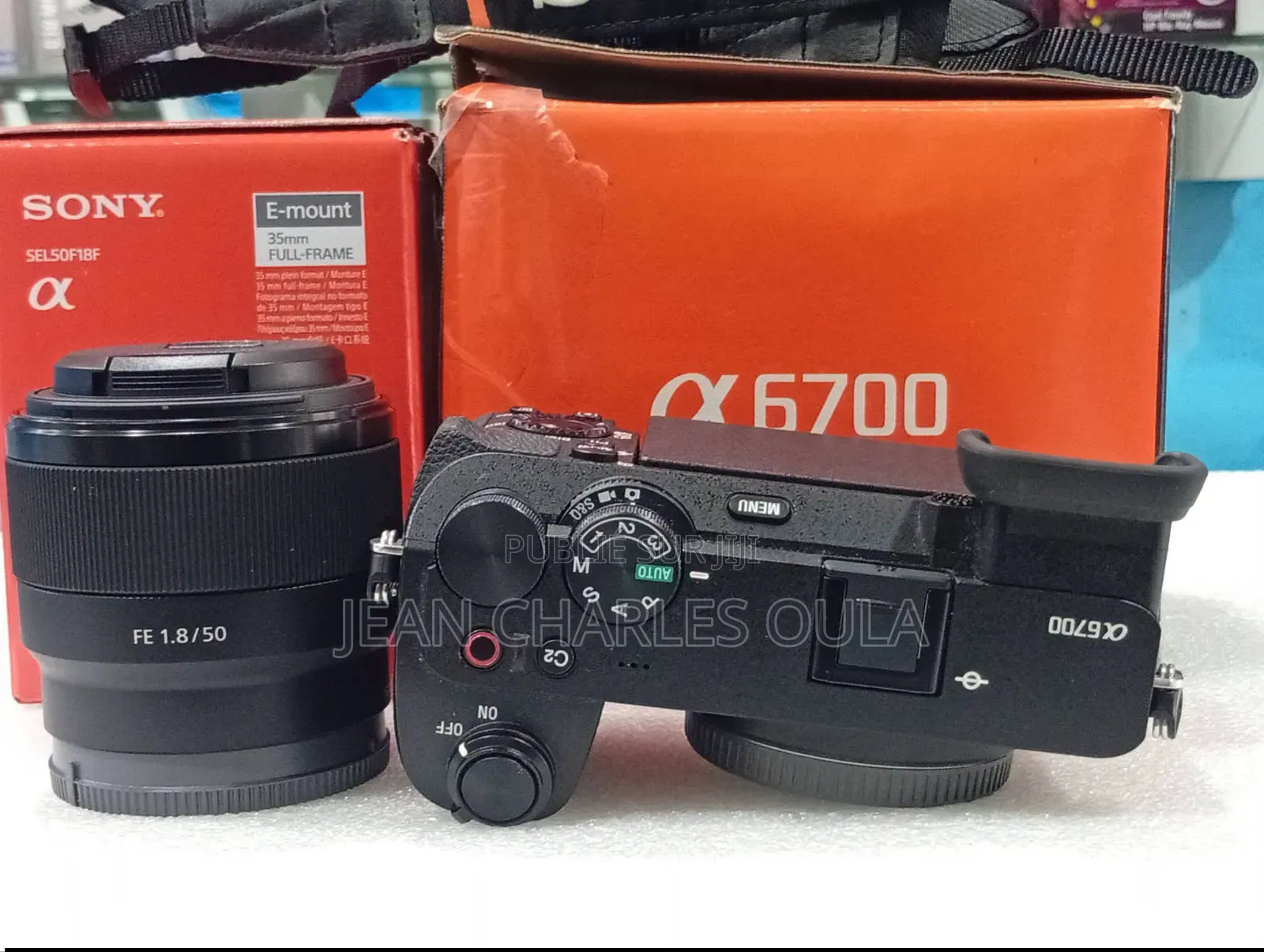 Sony A6700 + Sony Fe 50mm F1.8