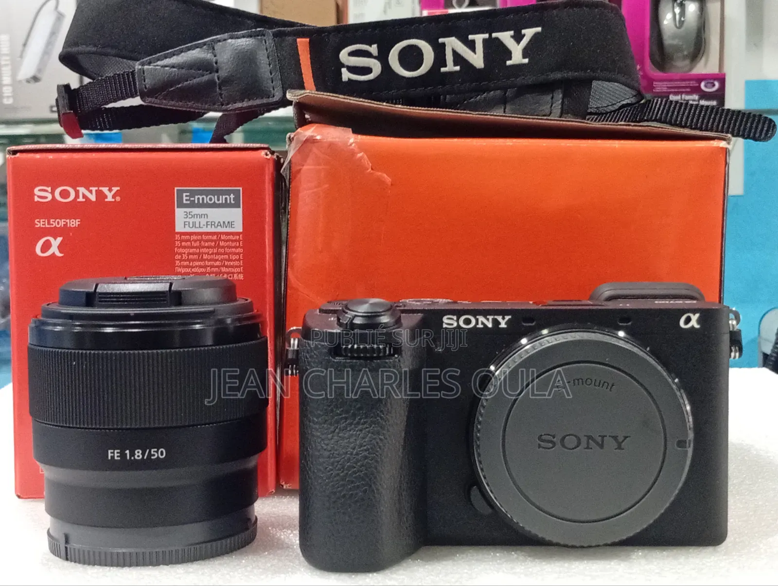 Sony A6700 + Sony Fe 50mm F1.8
