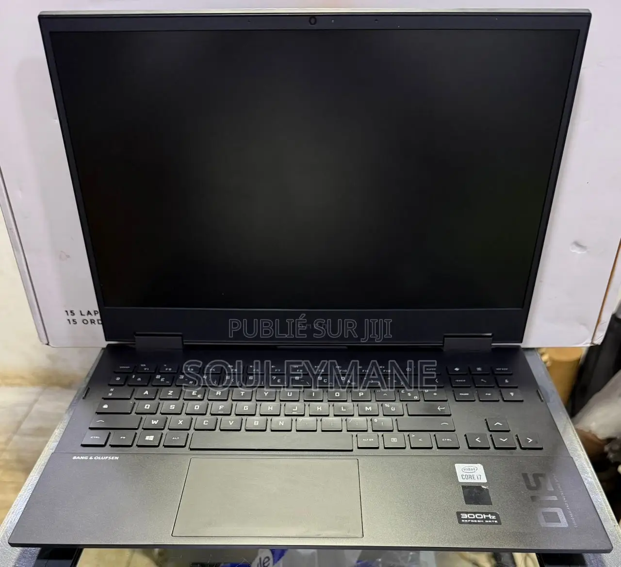 Ordinateur portable HP Omen 15-ce0xx 16GB Intel Core i7 SSD 512GB