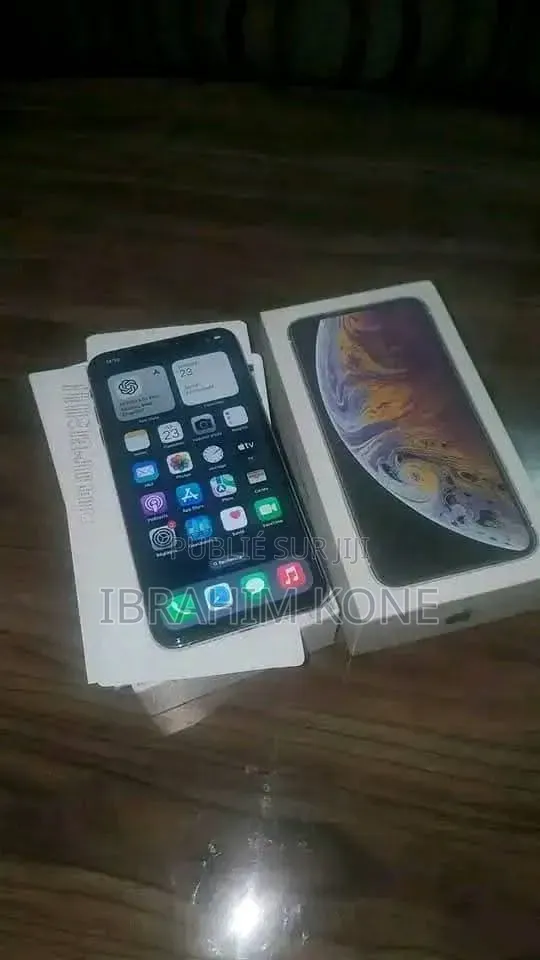 Nouveau Apple iPhone X 64 GB Argenté
