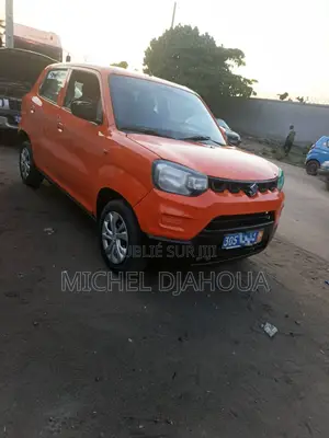 Suzuki S-Presso 2022 Orange